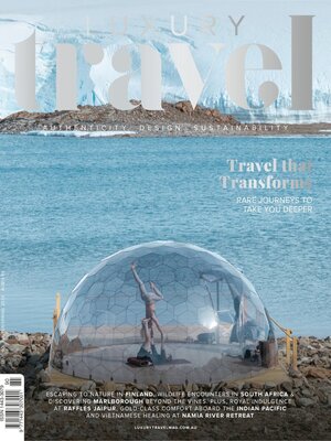 cover image of Luxury Travel